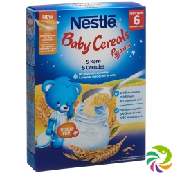 Nestle Baby Cereals Pyjama 5 Korn 6m 250g