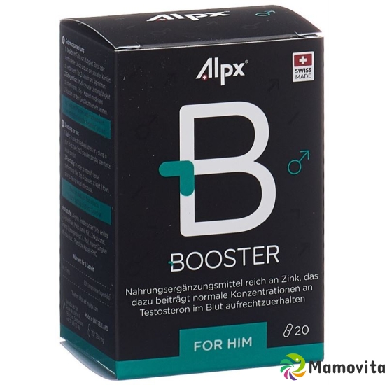 Alpx Booster For Him Gelules Dose 20 Stück buy online