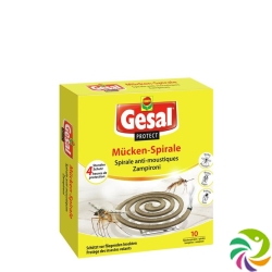 Gesal Protect Mücken-spirale 10 Stück