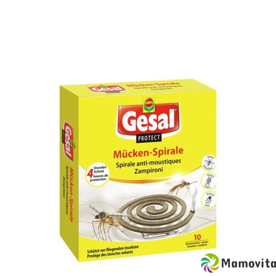 Gesal Protect Mücken-spirale 10 Stück buy online