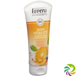 Lavera Shower Gel High Vitality Bio Orange & Bio mint Tb 200 ml