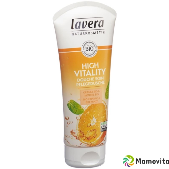 Lavera Shower Gel High Vitality Bio Orange & Bio mint Tb 200 ml buy online