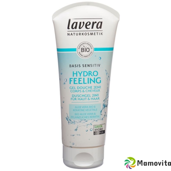 Lavera Shower Gel 2in1 Skin & Coat Organic Aloe Vera & vegetable keratin Tb 200 ml buy online