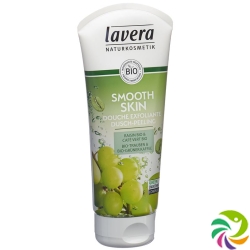 Lavera Dusch Peeling Bio Trauben&grue Kaffee 200 M