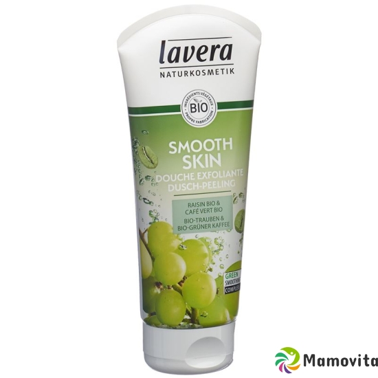 Lavera Dusch Peeling Bio Trauben&grue Kaffee 200 M buy online