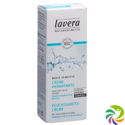 Lavera Feuchtigkeitscreme Basis Sensitiv Tube 50ml