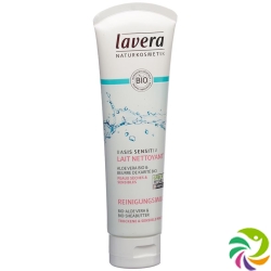 Lavera cleansing milk basis sensitive Tb 125 ml