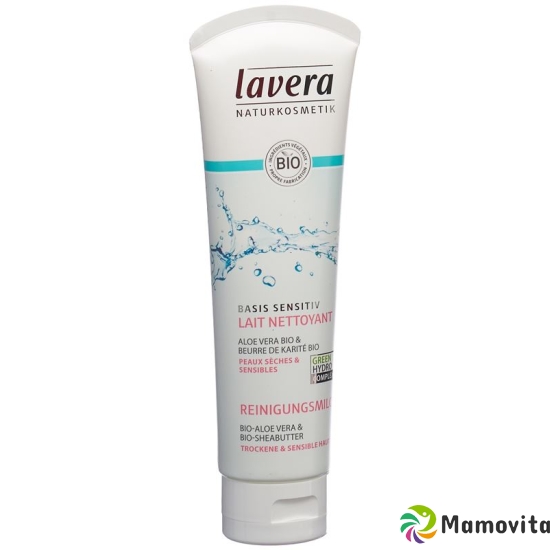 Lavera cleansing milk basis sensitive Tb 125 ml buy online