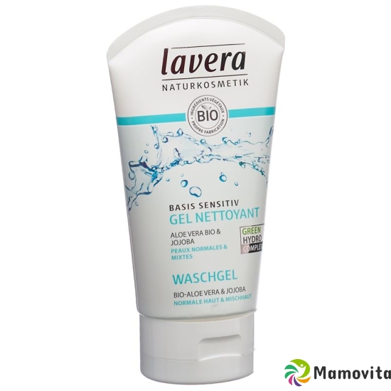 Lavera Waschgel Basis Sensitiv Tube 125ml buy online