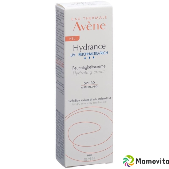 Avene Hydrance cream SPF30 40 ml buy online