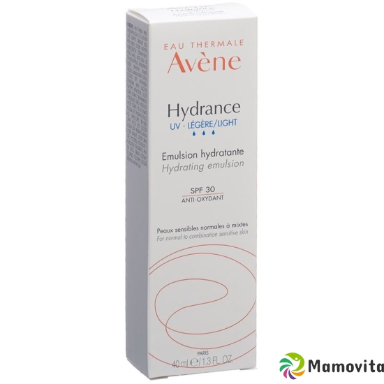 Avene Hydrance Emulsion SPF30 40ml buy online