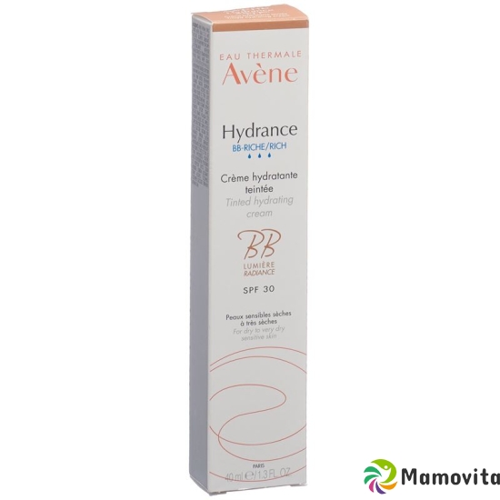 Avène Hydrance BB Rich SPF 30 40ml buy online