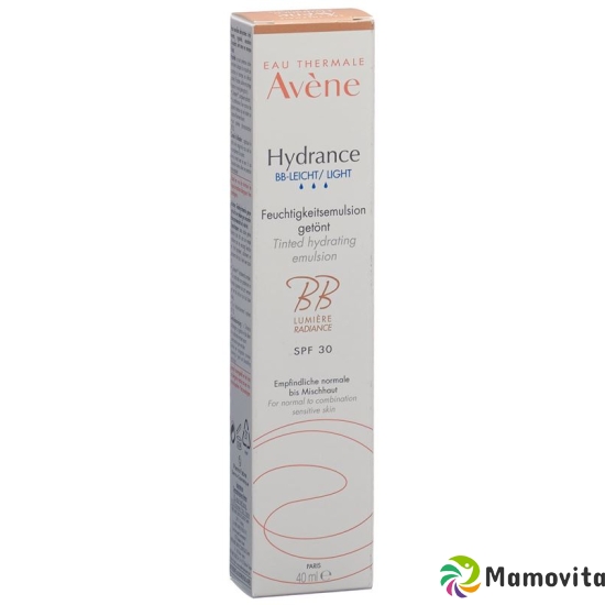 Avene Hydrance BB easily SPF30 40 ml buy online