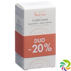 Avène Cold Cream Duo 20% Lip Balm Pot