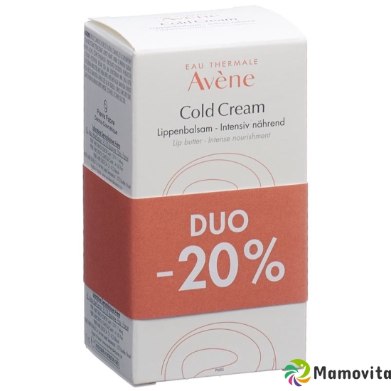 Avène Cold Cream Duo 20% Lip Balm Pot buy online