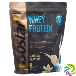 Isostar Whey Protein Powder Vanilla Bag 570g