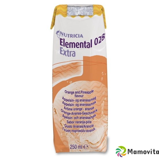 Elemental 028 Extra Orange Ananas 18 Tetra 250ml buy online