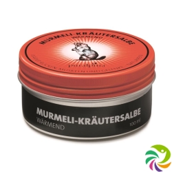 Puralpina Murmeli-kräutersalbe Wärmend 50ml