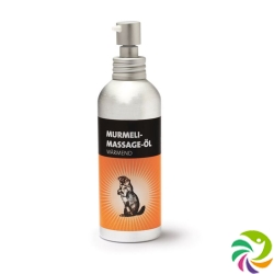 Puralpina Murmeli-massage-oel Wärmend 100ml