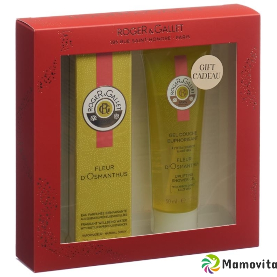 Roger Gallet Coffret Osmanthus Xmas 2019 buy online