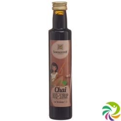 Sonnentor Chai Sirup Flasche 250ml