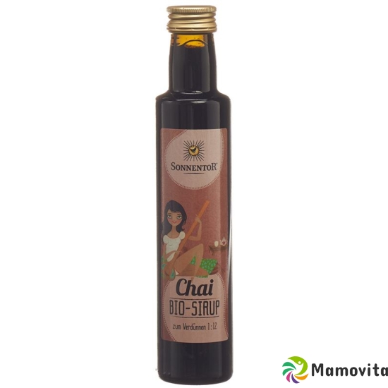 Sonnentor Chai Sirup Flasche 250ml buy online