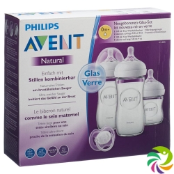 Avent Philips Natural Glass Newborn Set