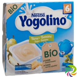 Nestle Yogolino Bio Birne Banane 4x 90g