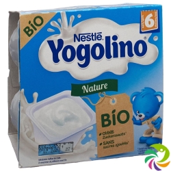 Nestle Yogolino Bio Nature 4x 90g