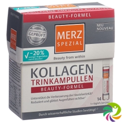 Merz Spezial Kollagen Trinkampullen 14x 25ml