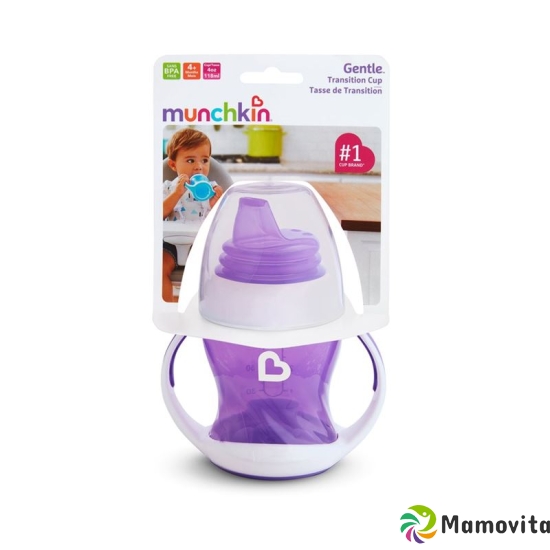 Munchkin 1st Cup Gentle 118ml Drip Stop 4m+ buy online