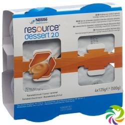 Resource Dessert 2.0 Caramel 4 Cup 125ml