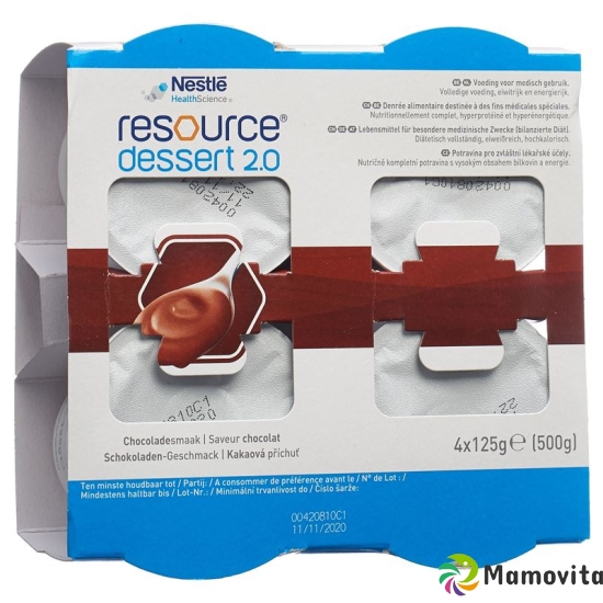 Resource Dessert 2.0 Schokolade 4 Cup 125ml buy online