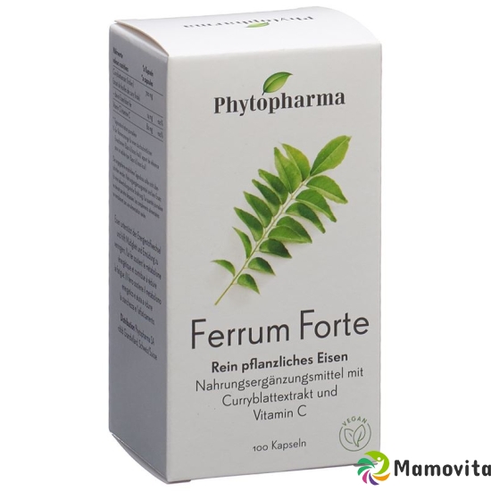 Phytopharma Ferrum Forte Capsules Tin 100 pieces buy online