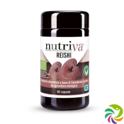 Nutriva Reishi Kapseln 596mg 60 Stück