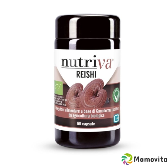 Nutriva Reishi Kapseln 596mg 60 Stück buy online