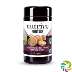 Nutriva Shiitake Tabletten 596mg 60 Stück