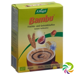 Vogel Bambu Fruit Coffee Instant 25 Stick 2g