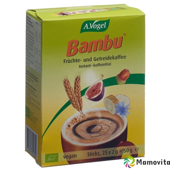 Vogel Bambu Fruit Coffee Instant 25 Stick 2g buy online