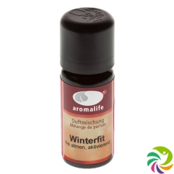 Aromalife Duftmischung Ätherisches Öl Winterfit Flasche 10ml