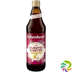 Rabenhorst Klostergarten Bio Flasche 7.5dl