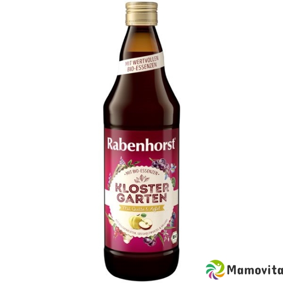 Rabenhorst Klostergarten Bio Flasche 7.5dl buy online