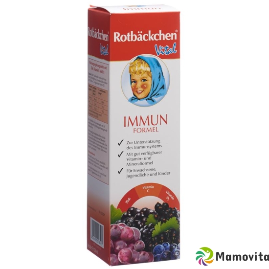 Rabenhorst Rotbaeckchen Vital Immun Formel 450ml buy online