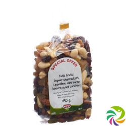 Issro Tutti Frutti Ingwer Ungezuckert Aktion 450g