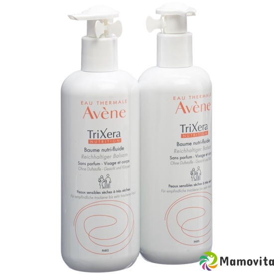 Avène Trixera Balsam Duo -CHF15 2x 400ml buy online