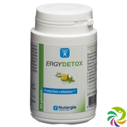 Nutergia Ergydetox Gelules Dose 60 Stück