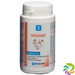 Nutergia Biocebe Gelules Dose 90 Stück