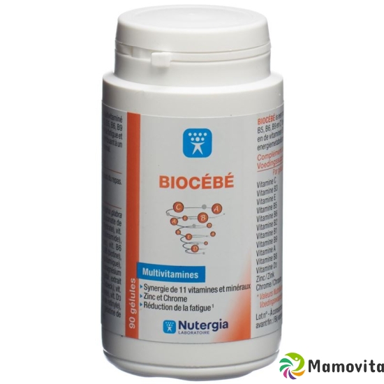 Nutergia Biocebe Gelules Dose 90 Stück buy online