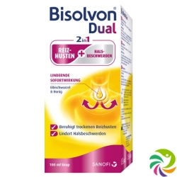 Bisolvon Dual 2 In 1 Cough syrup 100ml