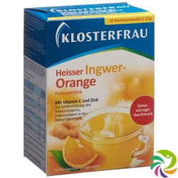 Klosterfrau Heisser Ingwer-Orange 10x 15g